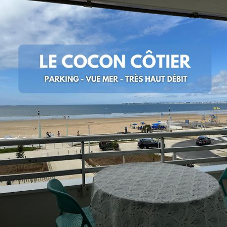 Cocon Cotier - Vue Sur Mer - Parking - Proche De La Thalasso - Terrasse Порнише Экстерьер фото